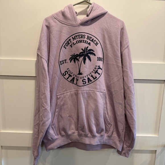 Tops - Lavender Florida 2XL Graphic Hoodie